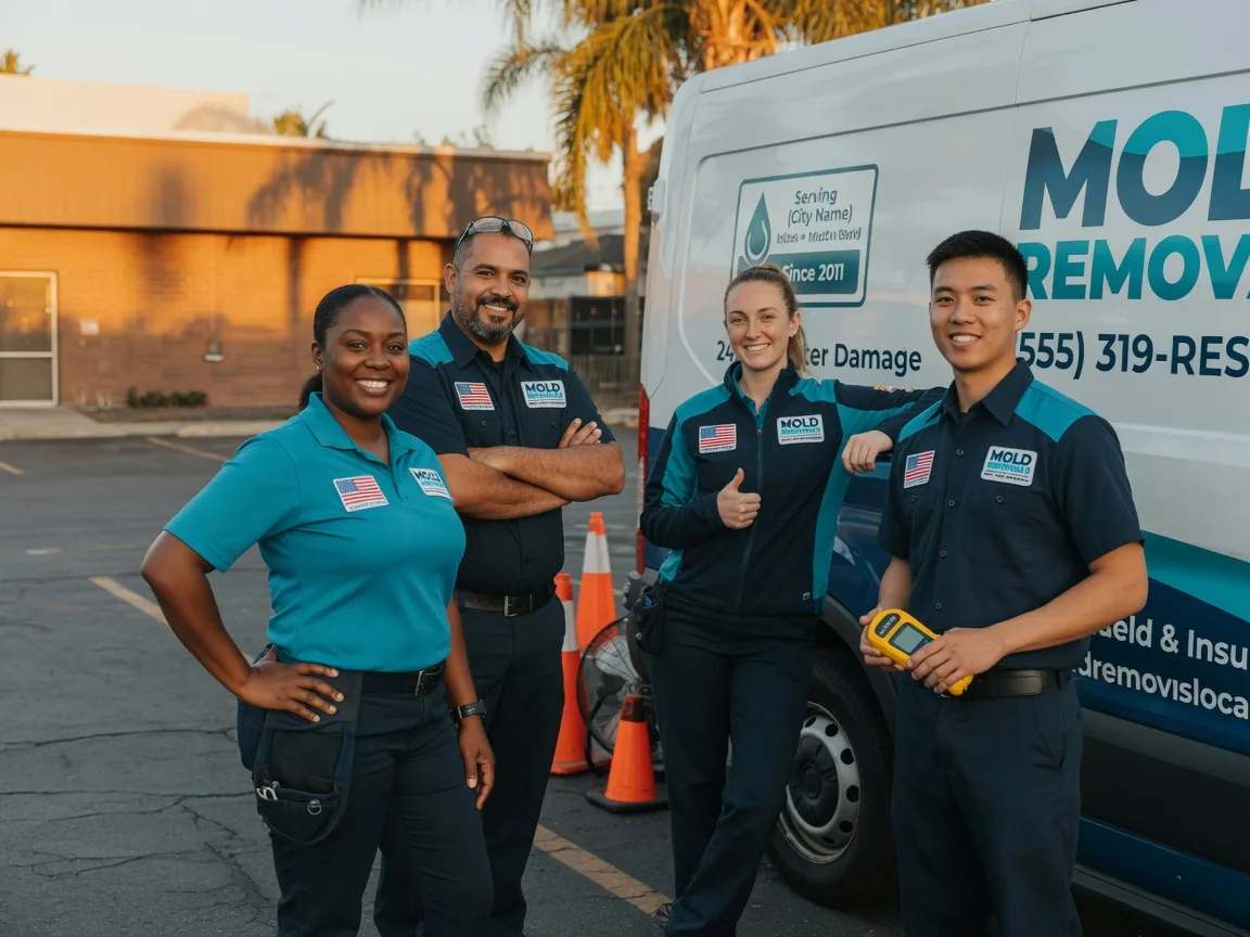 Water Damage Restoration company in Dale, IN